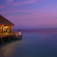 Отель Vilamendhoo Island Resort & Spa фото 6