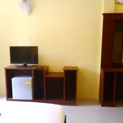 Отель Lanta New Beach Bungalows удобства в номере фото 2