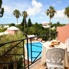 Fourways Inn in Warwick, Bermuda from 415$, photos, reviews - zenhotels.com balcony