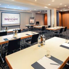 Отель Mercure Westbahnhof Вена помещение для мероприятий фото 2