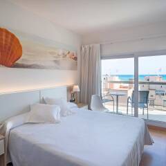 Отель THB Gran Playa - Только для взрослых комната для гостей фото 4