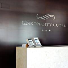 Lisbon City Hotel интерьер отеля