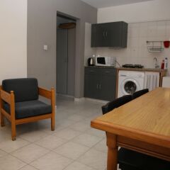 Отель Alora Apartments Кипр, Ларнака - 1 отзыв об отеле, цены и фото номеров - забронировать отель Alora Apartments онлайн комната для гостей фото 2