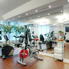 Отель Auteuil Manotel Швейцария, Женева - 1 отзыв об отеле, цены и фото номеров - забронировать отель Auteuil Manotel онлайн фитнесс-зал
