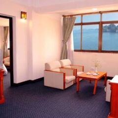 Van Hai Hotel удобства в номере