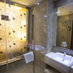 Отель Xiamen Jingbang Hotel Китай, Сямынь - отзывы, цены и фото номеров - забронировать отель Xiamen Jingbang Hotel онлайн ванная