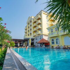 Отель Le Pavillon Hoi An Luxury Resort & Spa с домашними животными