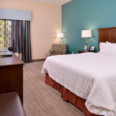 Отель Hampton Inn Decatur США, Декейтер - отзывы, цены и фото номеров - забронировать отель Hampton Inn Decatur онлайн комната для гостей фото 4