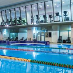 Radisson Blu Hotel Bucharest Бухарест бассейн фото 2