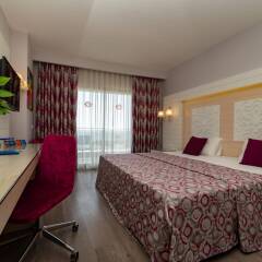 Sunmelia Beach Resort Hotel Сиде комната для гостей фото 5