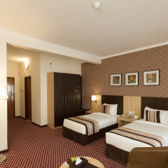 Fortune Karama Hotel комната для гостей