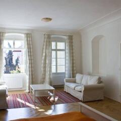 Апартаменты Apartment Charles Bridge - View Прага комната для гостей фото 5