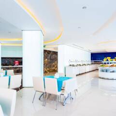 Waterplanet Hotel & Aquapark Окурджалар гостиничный бар