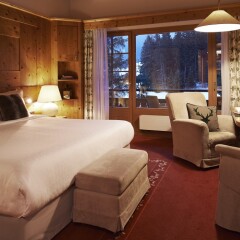 Отель Arabella Hotel Waldhuus Swiss Quality Швейцария, Давос - отзывы, цены и фото номеров - забронировать отель Arabella Hotel Waldhuus Swiss Quality онлайн комната для гостей фото 5