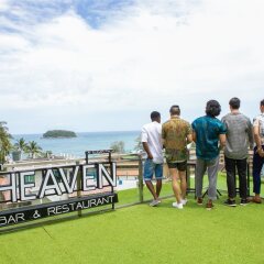 Отель Sugar Palm Grand Hillside Пхукет спортивное сооружение