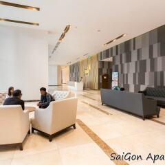 Апартаменты Saigon Apartment The Gold View интерьер отеля