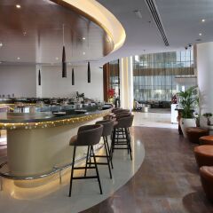 Auris Inn Al Muhanna Hotel гостиничный бар