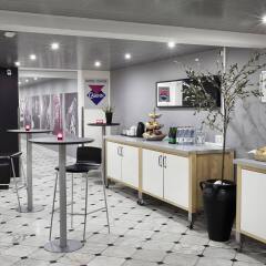 CABINN Scandinavia Hotel интерьер отеля