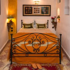 Отель Riad Maison-Arabo-Andalouse Марокко, Марракеш - отзывы, цены и фото номеров - забронировать отель Riad Maison-Arabo-Andalouse онлайн комната для гостей