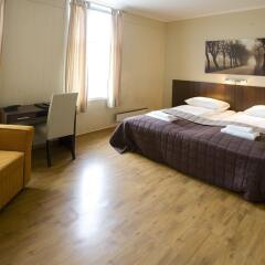 Отель P-Hotels Bergen (ex Bergen Travel Hotel) Норвегия, Берген - отзывы, цены и фото номеров - забронировать отель P-Hotels Bergen (ex Bergen Travel Hotel) онлайн комната для гостей фото 3