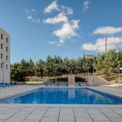 Отель VIP Executive Santa Iria Hotel Португалия, Лореш - отзывы, цены и фото номеров - забронировать отель VIP Executive Santa Iria Hotel онлайн бассейн фото 3