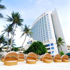 Отель The Westin Resort Guam США, Тамунинг - 9 отзывов об отеле, цены и фото номеров - забронировать отель The Westin Resort Guam онлайн вид на фасад