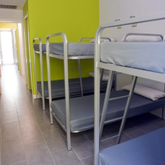 Отель Green Nest Hostel Uba Aterpetxea Испания, Сан-Себастьян - отзывы, цены и фото номеров - забронировать отель Green Nest Hostel Uba Aterpetxea онлайн комната для гостей фото 4