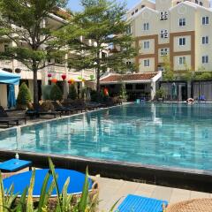 Отель Thanh Binh Riverside Hoi An бассейн