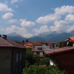 Bella Vista Family Hotel Банско балкон