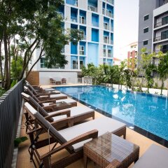 Отель Deeprom Pattaya Паттайя