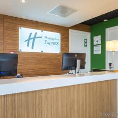Отель Holiday Inn Express Utrecht - Papendorp интерьер отеля