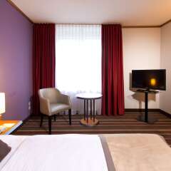 Leonardo Hotel Weimar комната для гостей