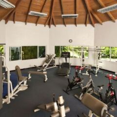Отель Ocean Blue & Beach Resort - Все включено Доминикана, Пунта Кана - 8 отзывов об отеле, цены и фото номеров - забронировать отель Ocean Blue & Beach Resort - Все включено онлайн фитнесс-зал фото 2