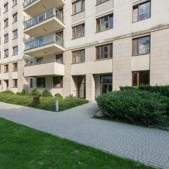 Отель P&O Apartments Patria Польша, Варшава - отзывы, цены и фото номеров - забронировать отель P&O Apartments Patria онлайн вид на фасад