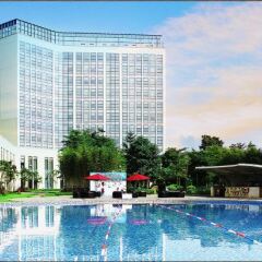 Отель Kun City Resort & Spa Китай, Сямынь - отзывы, цены и фото номеров - забронировать отель Kun City Resort & Spa онлайн бассейн