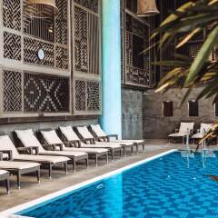 Отель Hilton Evian-les-Bains бассейн фото 3