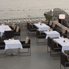 Отель Astoria Hotel Budva - Montenegro Черногория, Будва - отзывы, цены и фото номеров - забронировать отель Astoria Hotel Budva - Montenegro онлайн питание фото 2