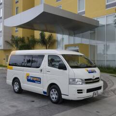 Отель City Express Mazatlán городской автобус