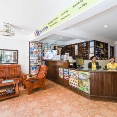 Rich Resort Beachside Hotel Самуи гостиничный бар