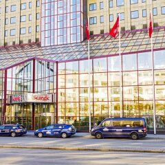 Отель Scandic Triangeln Швеция, Мальме - 1 отзыв об отеле, цены и фото номеров - забронировать отель Scandic Triangeln онлайн парковка