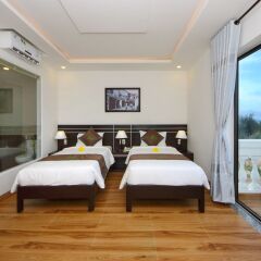 Viet Long Hoi An Beach Hotel комната для гостей фото 3