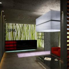Отель Voco Dubai ванная