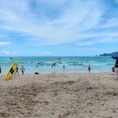 Отель Patong Beach Luxury Condo пляж фото 2