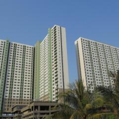 Апартаменты Lumpini Ville Naklua by Good Luck Apartments Паттайя вид на фасад фото 2