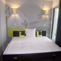 Lagrange Apart'HOTEL Paris/ Boulogne комната для гостей фото 8