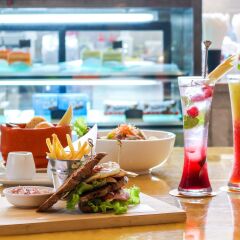 Отель Amari Residences Pattaya питание