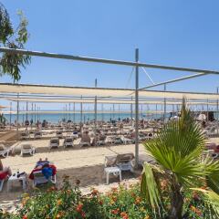 Nova Park Hotel Турция, Сиде - отзывы, цены и фото номеров - забронировать отель Nova Park Hotel - All Inclusive онлайн пляж