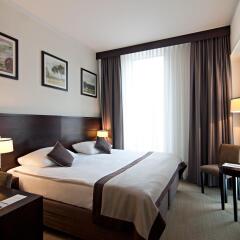 Europeum Hotel 3* Номер Делюкс с различными типами кроватей фото 3