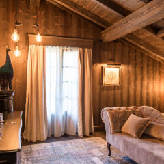 Chalet Hotel le Castel комната для гостей фото 5
