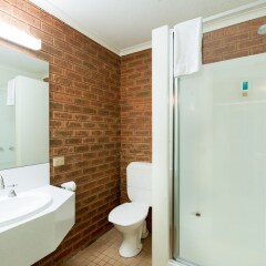 Отель Advance Motel ванная